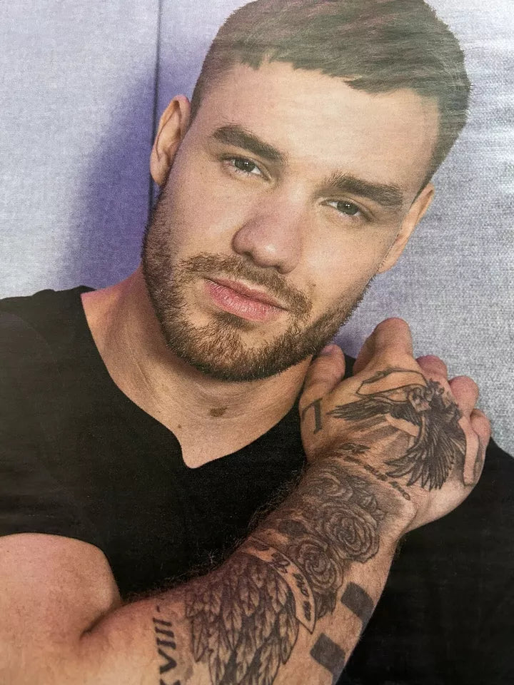 Fabulous Magazine November 2024 Liam Payne