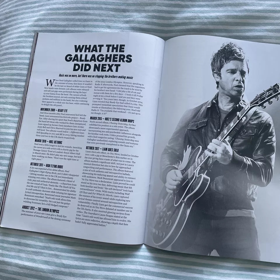 OASIS In Focus Poster Magazine (November 2024)