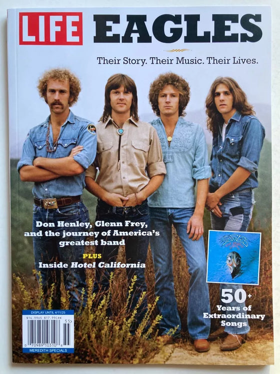 THE EAGLES Life Magazine SPECIAL EDITION BOOK - NEW 2025 Don Henley Glenn Frey