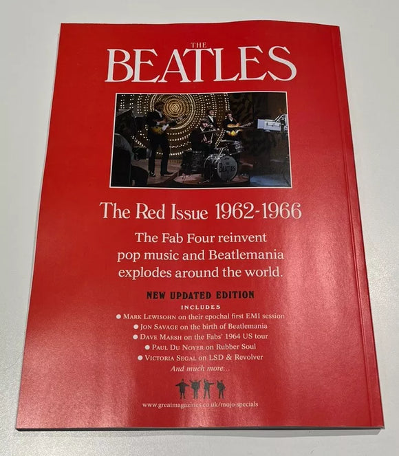 MOJO The Collectors’ Series THE BEATLES RED ISSUE 1962-1966