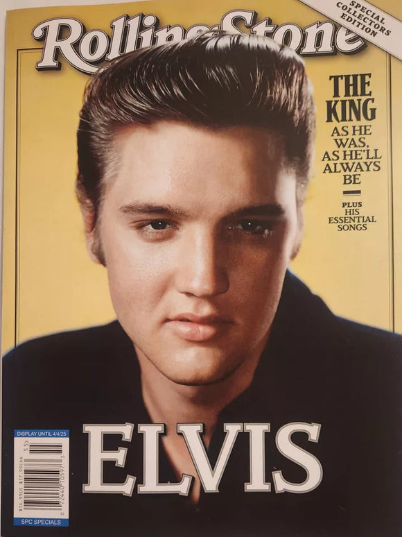 ELVIS PRESLEY - ROLLING STONE MAGAZINE SPECIAL - BRAND NEW 2025