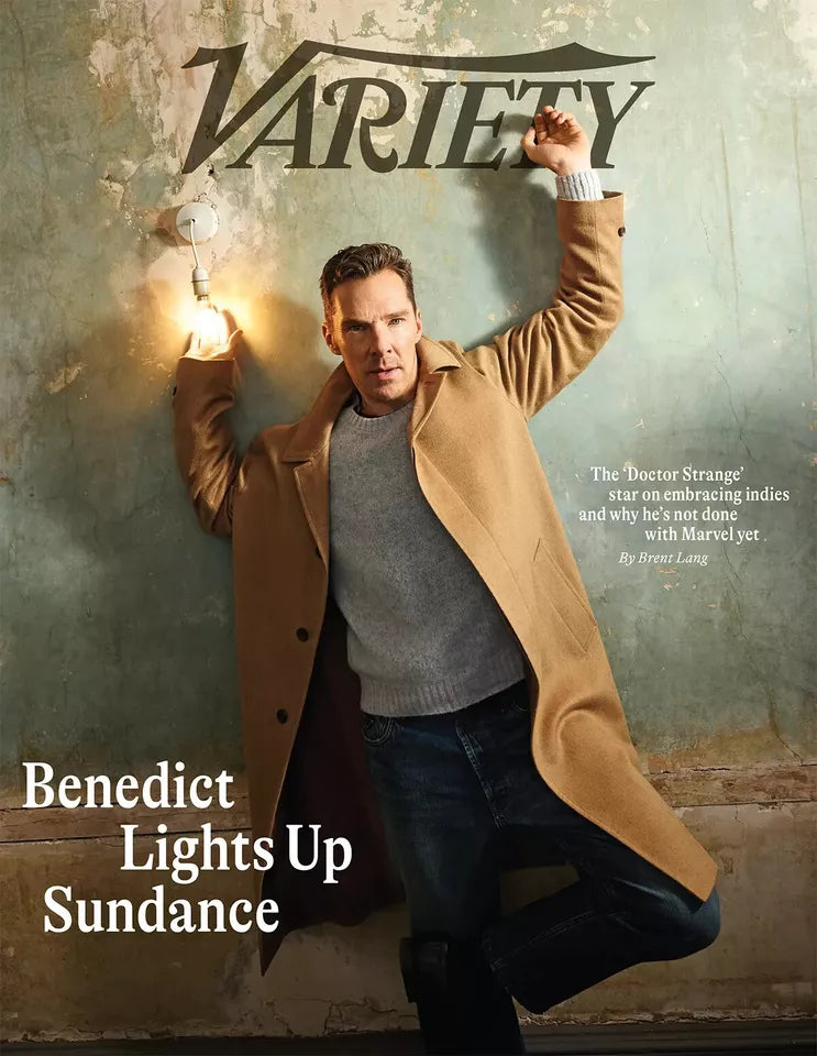 BENEDICT CUMBERBATCH - VARIETY MAGAZINE - JANUARY 2025