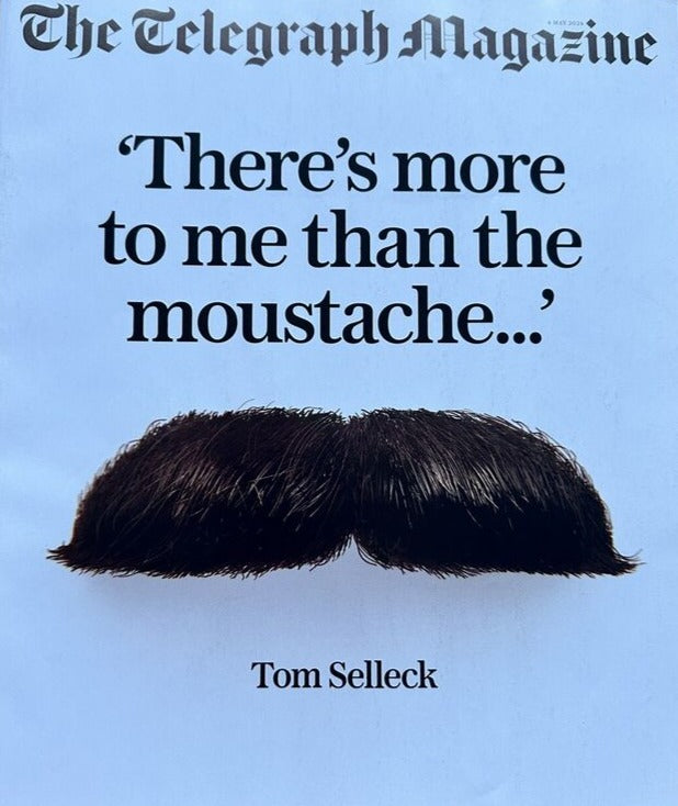 The Telegraph Magazine 4th May 2024 Tom Selleck