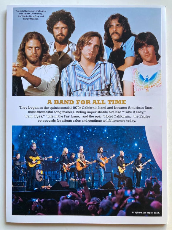 THE EAGLES Life Magazine SPECIAL EDITION BOOK - NEW 2025 Don Henley Glenn Frey