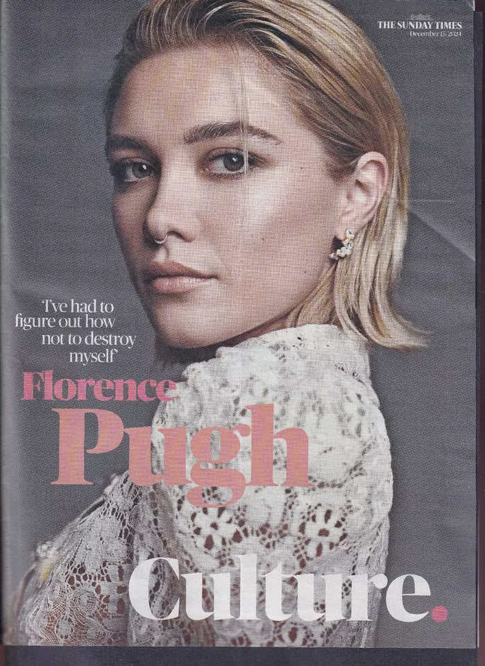 CULTURE Mag 15-December 2024 Florence Pugh Colin Firth