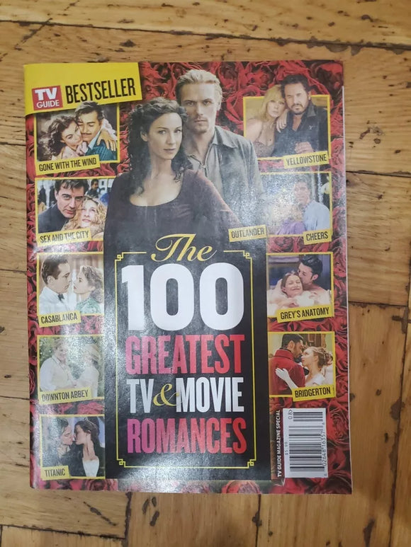 TV Guide The 100 Greatest TV & Movie Romances - Sam Heughan Outlander