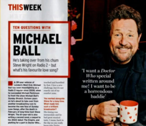 Radio Times Magazine - 1-7 June 2024 - D-Day 80th Anniversary Special Michael Ball