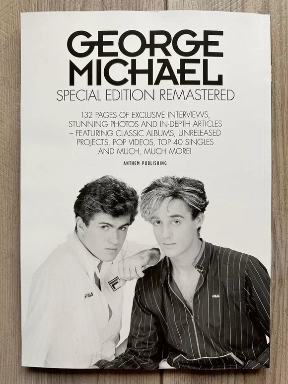 Classic Pop Presents Magazine GEORGE MICHAEL Remastered Cover #2