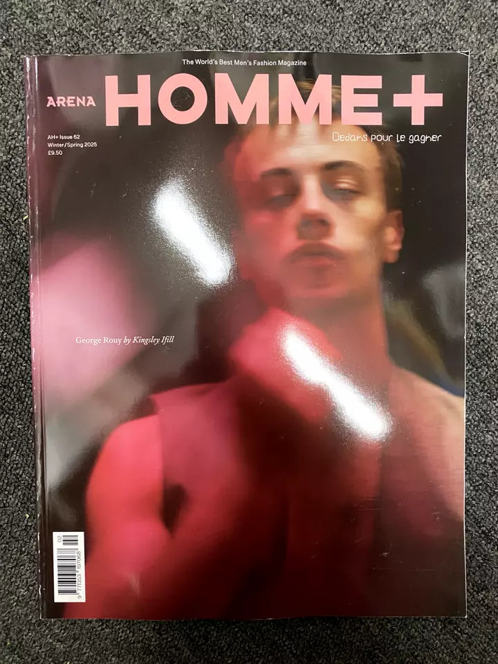 Arena Homme + Magazine (Winter/Spring 2025) George Rouy