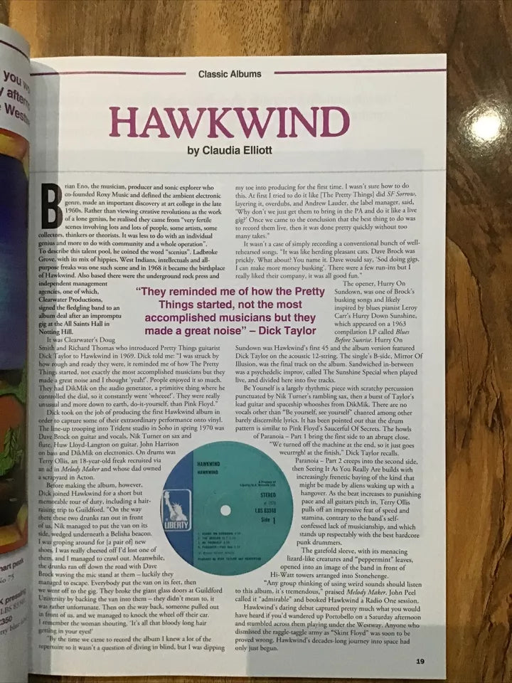 Record Collector Presents... Hawkwind