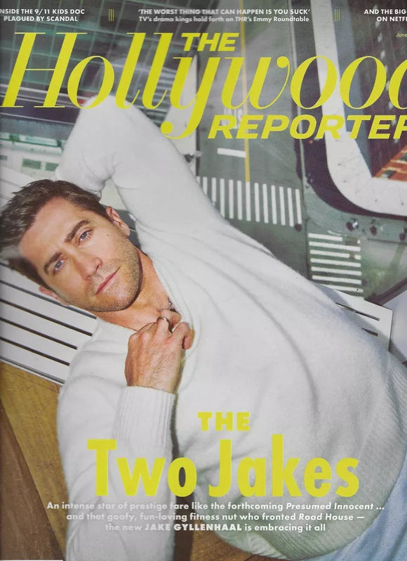 The Hollywood Reporter June 5th 2024 Jake Gyllenhaal