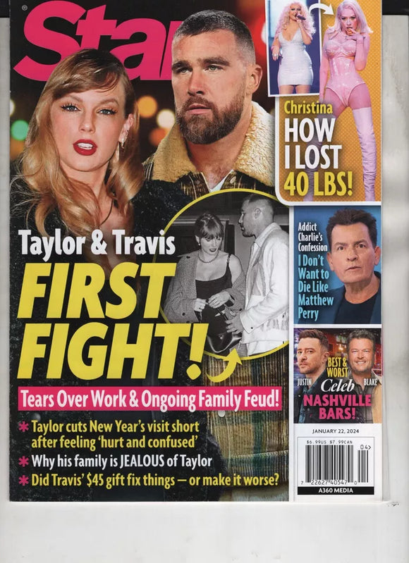 Star - 01.22.24 Taylor Swift and Travis Kelce First Fight