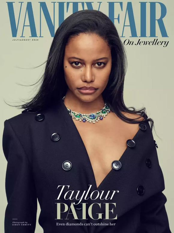 Vanity Fair On Jewellery July/August 2024 supplement Taylour Paige
