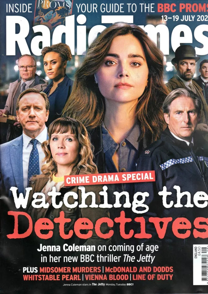 Radio Times Mag July 13 2024 Jenna Coleman Danny Dyer Ryan Sampson