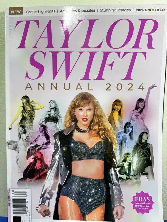 TAYLOR SWIFT ANNUAL 2024 MAGAZINE