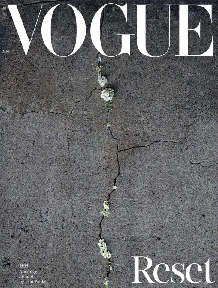 VOGUE RESET UK Magazine Hackney Cover 14/14 August 2020 Vintage Fashion