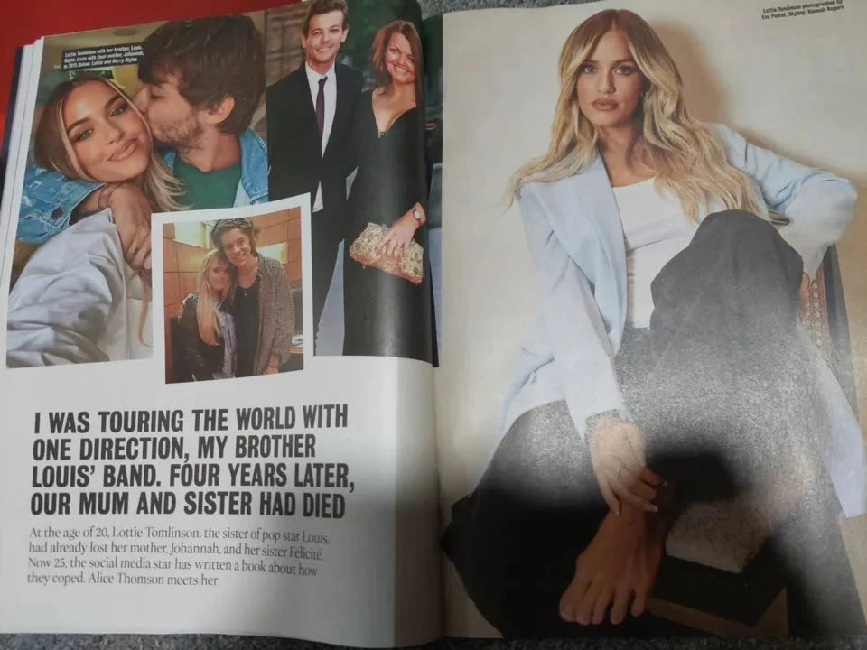 The Times Magazine 27-07-2024 Lottie Tomlinson on Louis Tomlinson