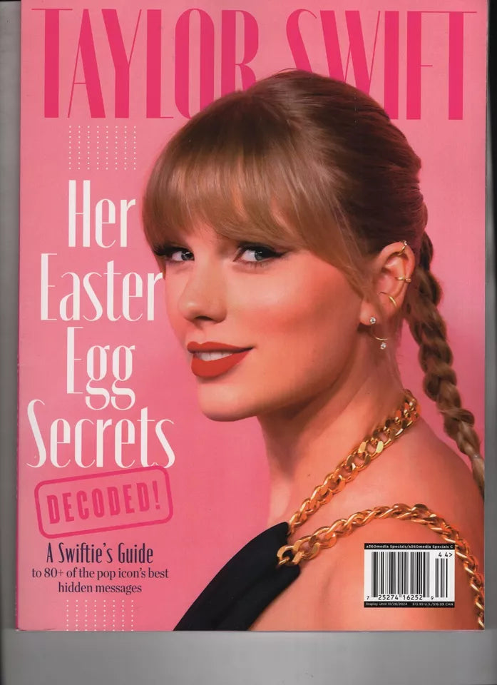 TAYLOR SWIFT HER EASTER EGG SECRETS MAGAZINE 2024