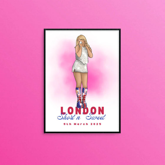 PRE-ORDER: Sabrina London N2 Print