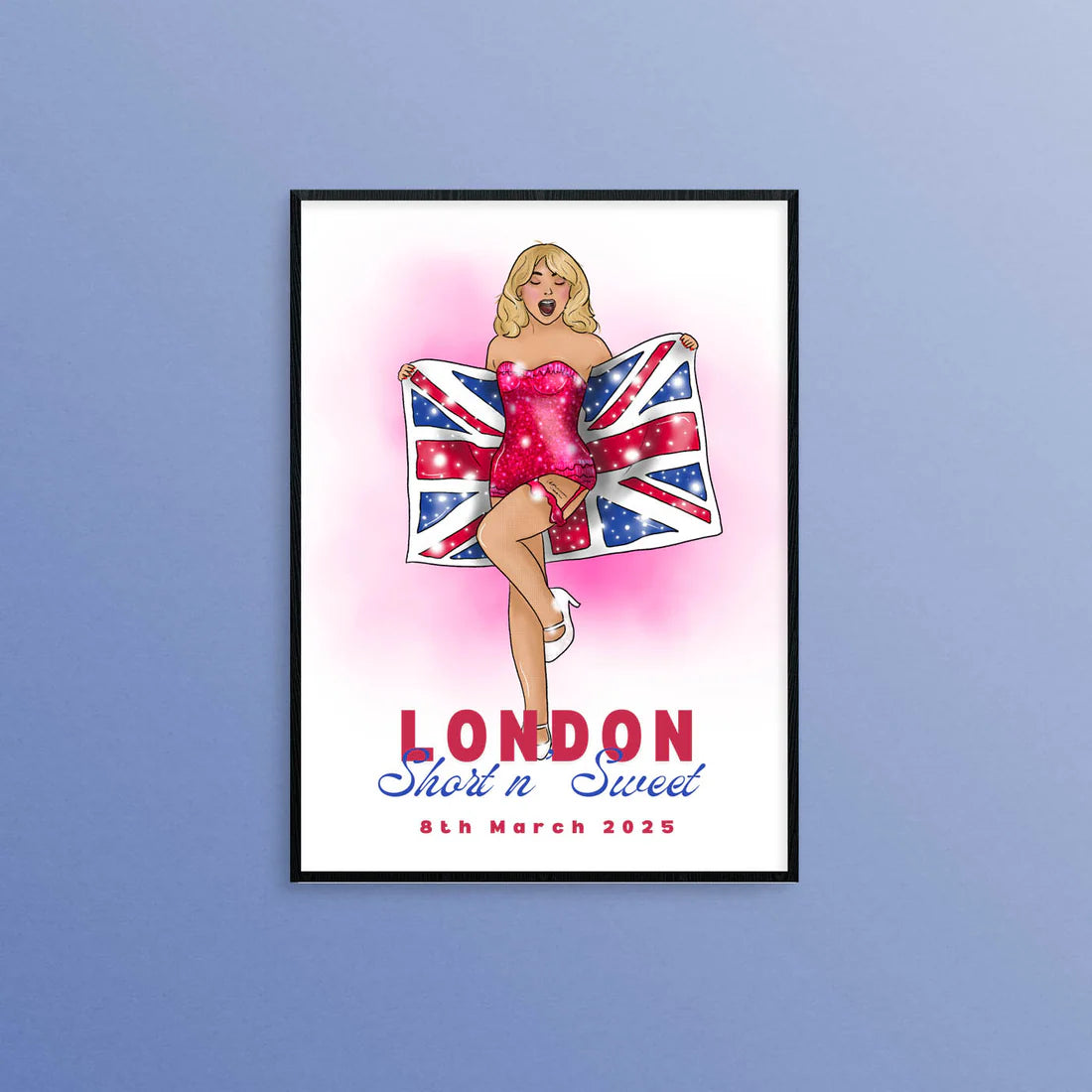 PRE-ORDER: Sabrina London Print