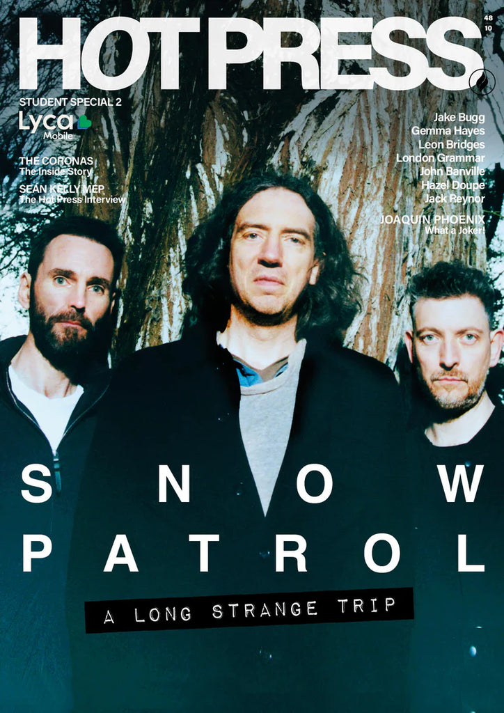 Hot Press Issue 48-10: SNOW PATROL / THE JOKER LADY GAGA  (Dual Cover Special)