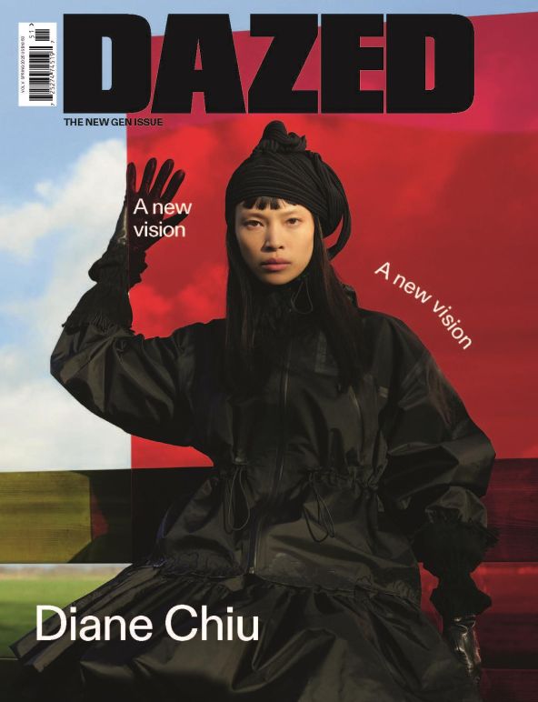 Dazed Magazine Spring 2025 Diane Chiu