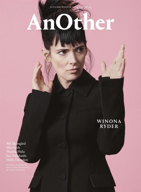 AnOther Magazine A/W 2024 Winona Ryder