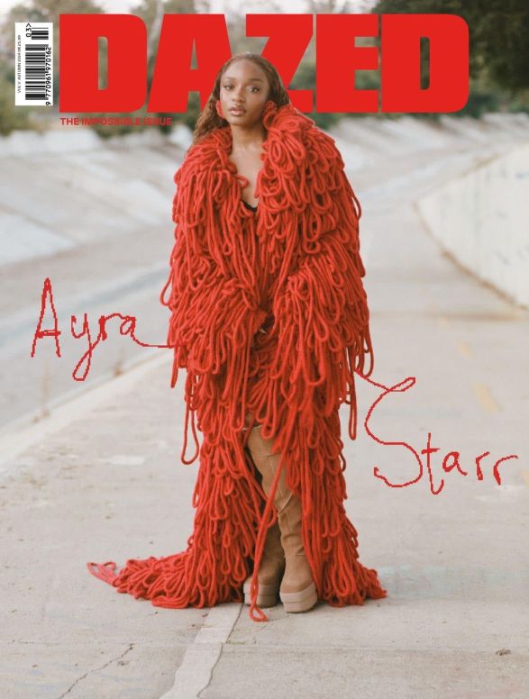 Dazed Magazine Autumn 2024 - Arya Starr