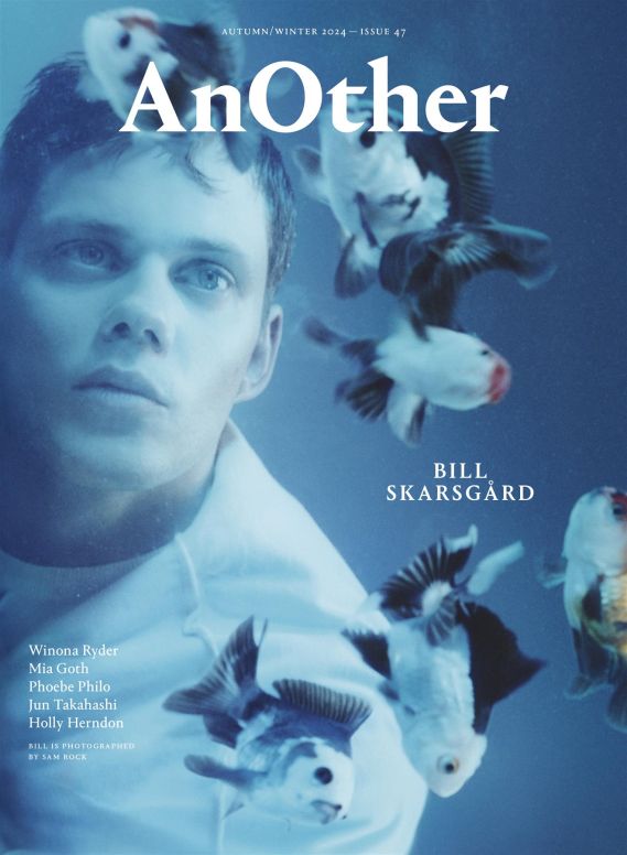 AnOther Magazine A/W 2024 Bill Skarsgard