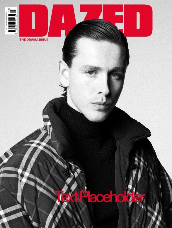 Dazed Magazine Winter 2024 - Harris Dickinson