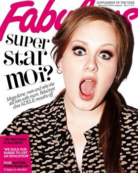 Adele - Fabulous Magazine Cover (14 May 2011)