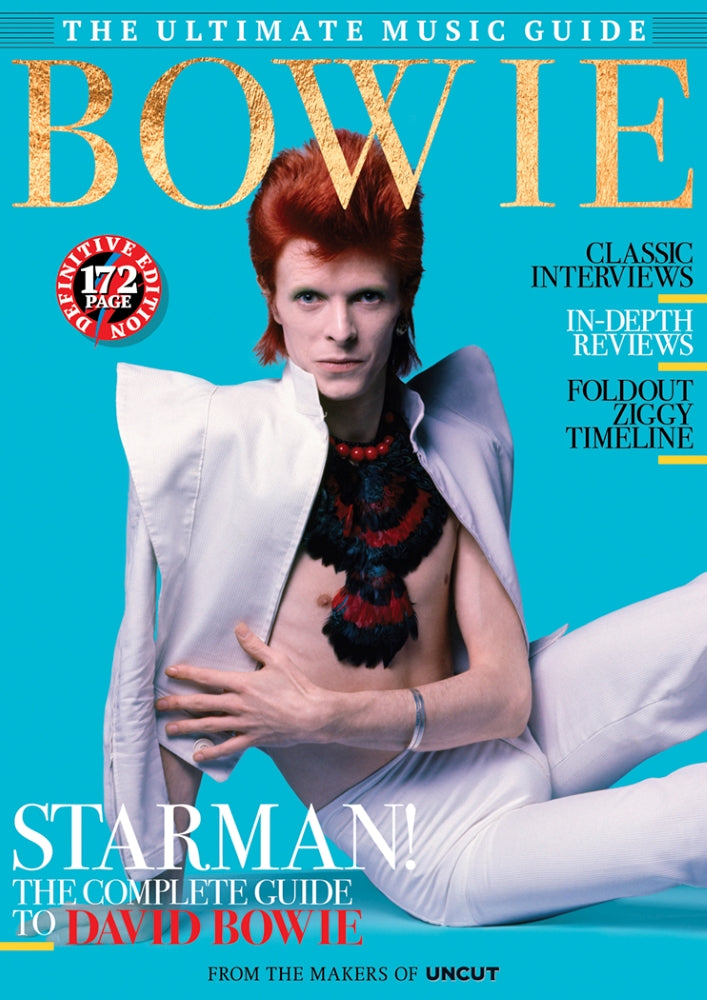 Uncut Ultimate Music Guide: David Bowie (December 2024)