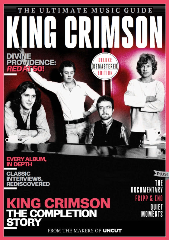 Uncut Ultimate Music Guide: King Crimson (Pre-Order)