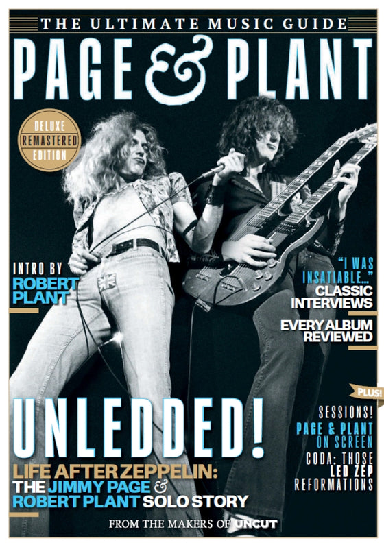 Uncut Ultimate Music Guide: Robert Plant & Jimmy Page Led Zeppelin (Pre-Order)