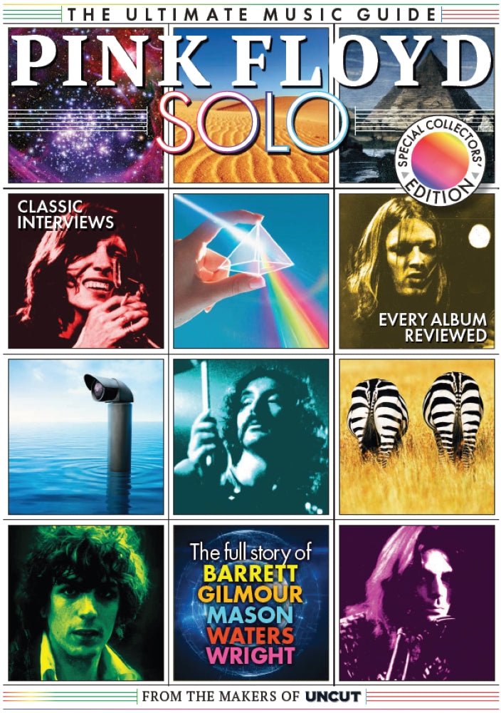 Uncut Ultimate Music Guide: Pink Floyd Solo - Dave Gilmour Syd Barrett