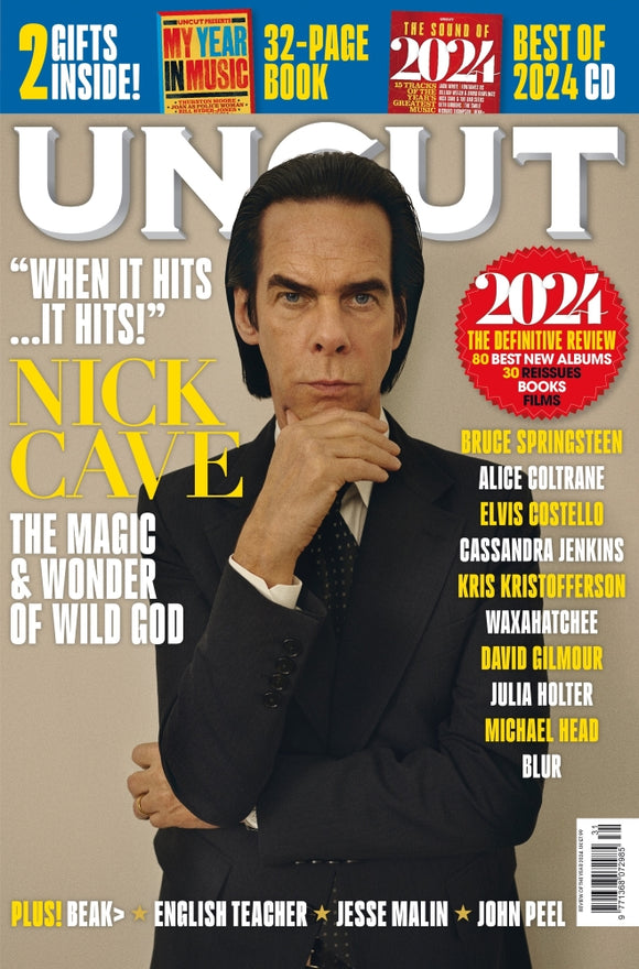 UNCUT Magazine – Review Of 2024: Nick Cave & Exclusive CD