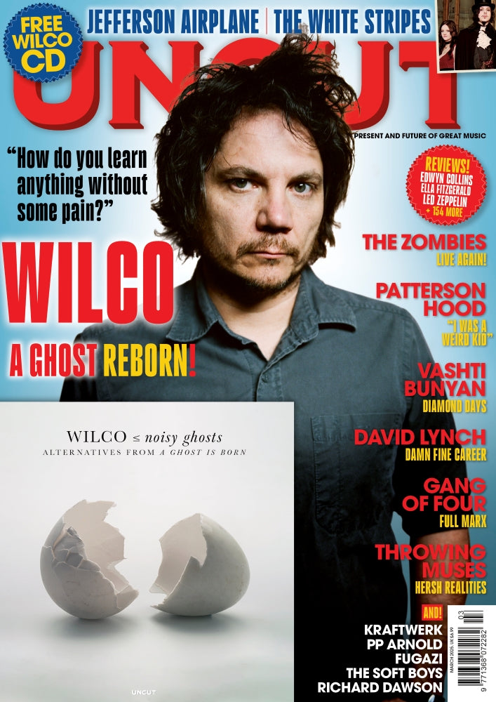 UNCUT Magazine March 2025 Wilco & exclusive CD