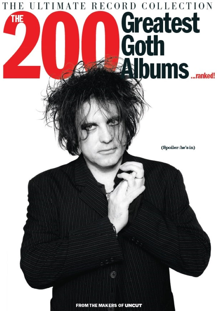 Ultimate Record Collection: 200 Greatest Goth Albums - The Cure Robert Smith