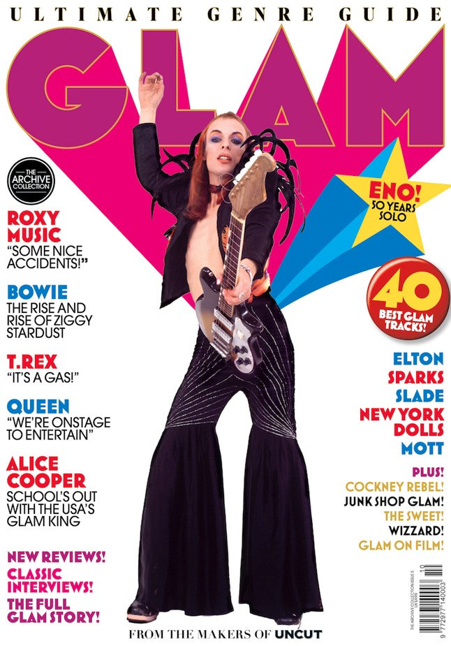Ultimate Genre Guide - Glam Rock - Brian Eno Roxy Music David Bowie
