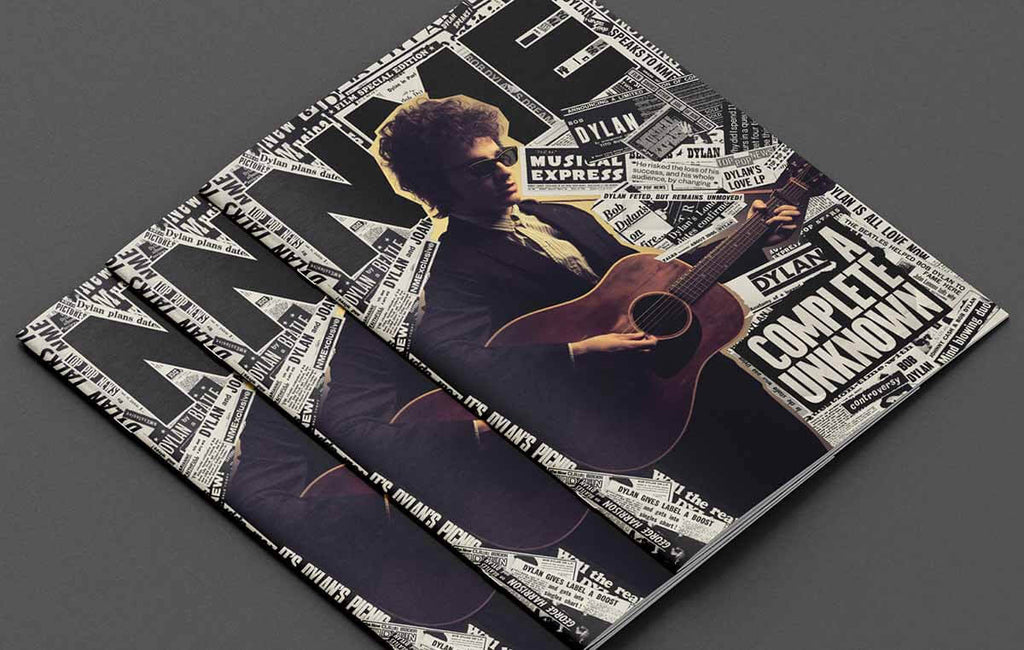 NME Mag Jan 2025: TIMOTHEE CHALAMET Bob Dylan A Complete Unknown Special Edition