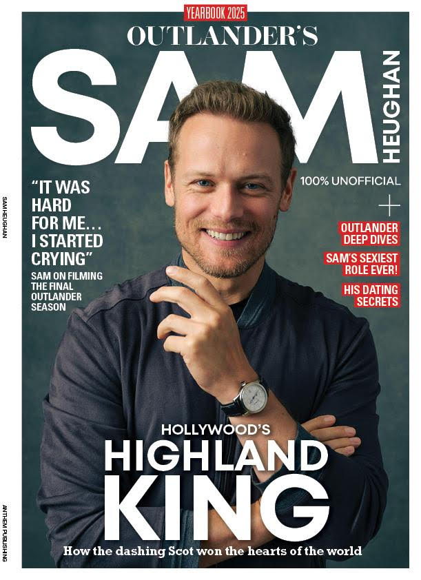 Sam Heughan Yearbook 2025 (Pre-Order)