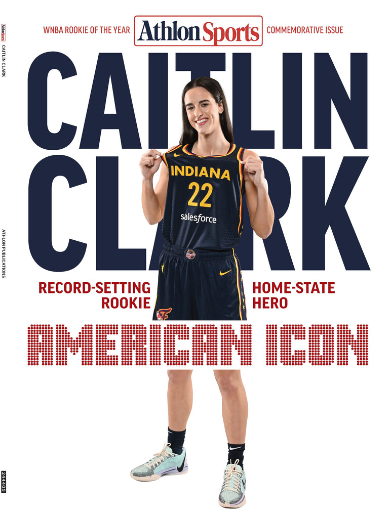 Caitlin Clark WNBA Rookie of the Year – Athlon Sports Commerative Issue