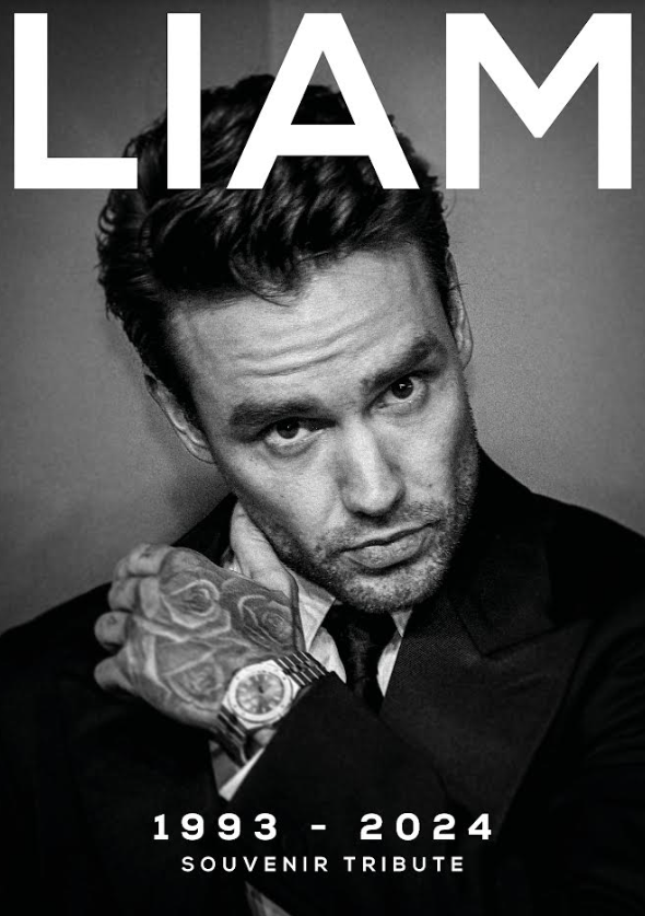 Liam Payne - 1993 - 2024 Souvenir Tribute Magazine