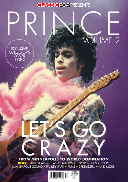 Classic Pop Presents Magazine Prince Rodgers Nelson Vol 2 Cover #1