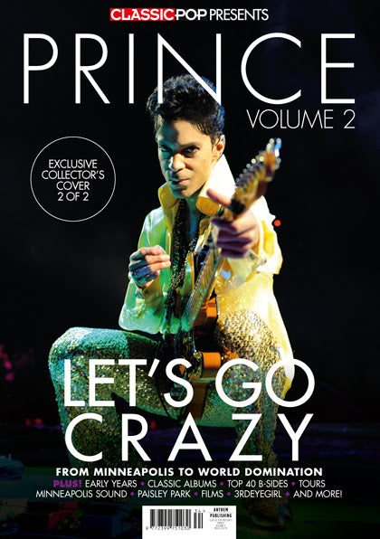 Classic Pop Presents Magazine Prince Rodgers Nelson Vol 2 Cover #2