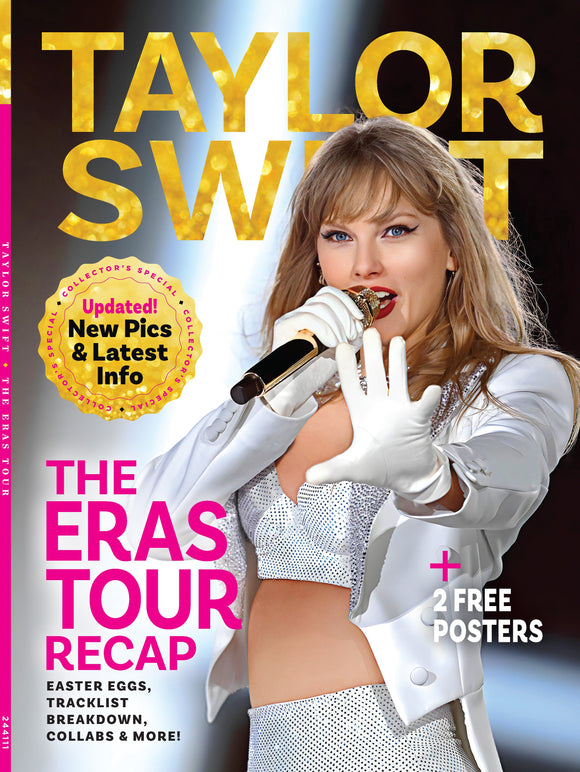 TAYLOR SWIFT Eras Tour Recap MAGAZINE October 2024