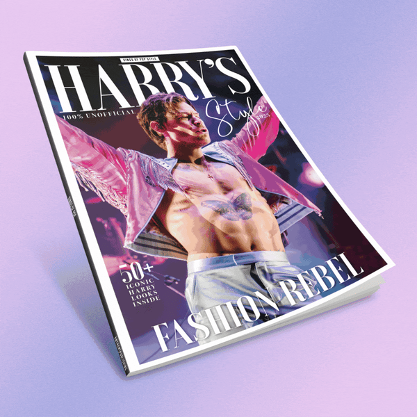 Kings Of Pop Magazine 2022 - Harry Styles - Harry's House -  YourCelebrityMagazines