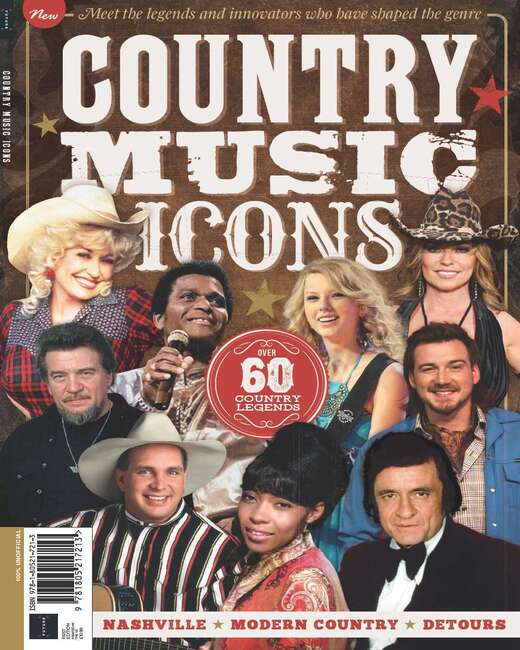 Country Music Icons Magazine 2024: DOLLY PARTON Shania Twain Luke Combs Taylor Swift