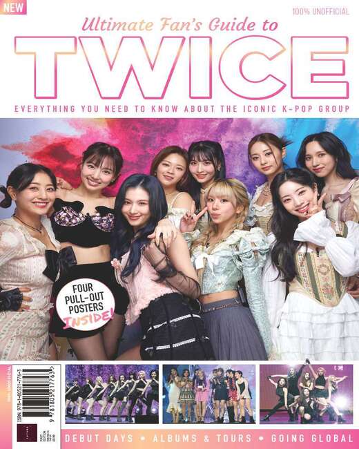 Ultimate Fan's Guide to TWICE Momo Sana Nayeon Tzuyu Mina Jihyo Chaeyoung · Jeon