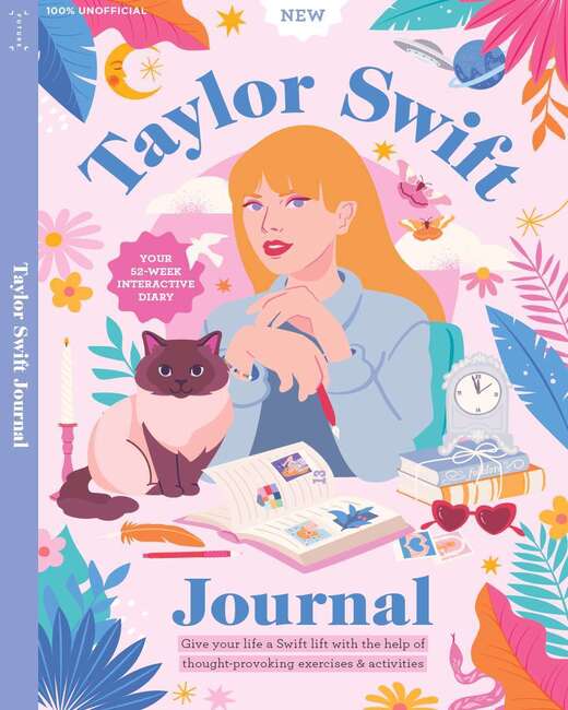 Taylor Swift Journal - 52 Week Interactive Diary